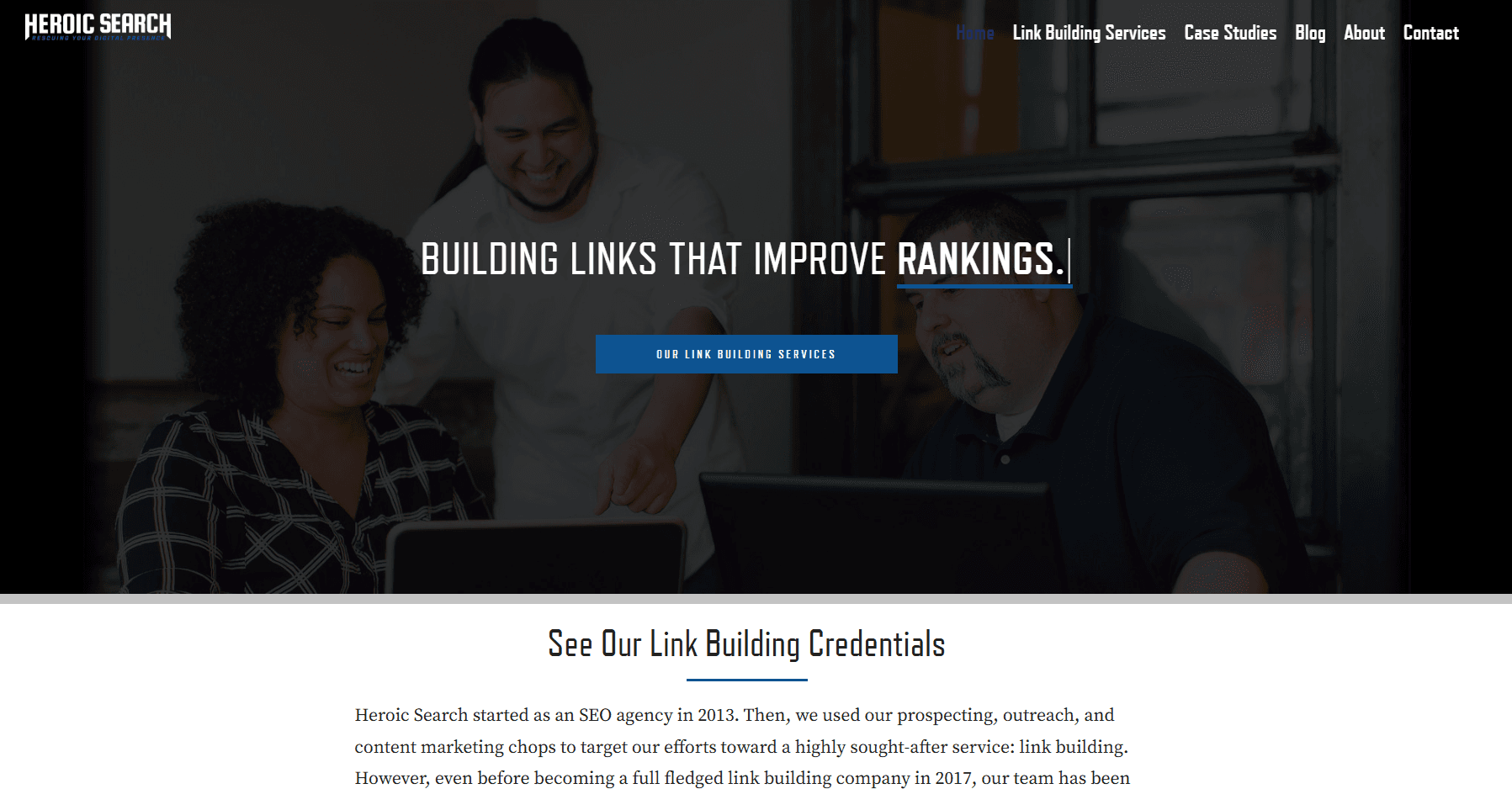 Heroic Search Flexible Link Building