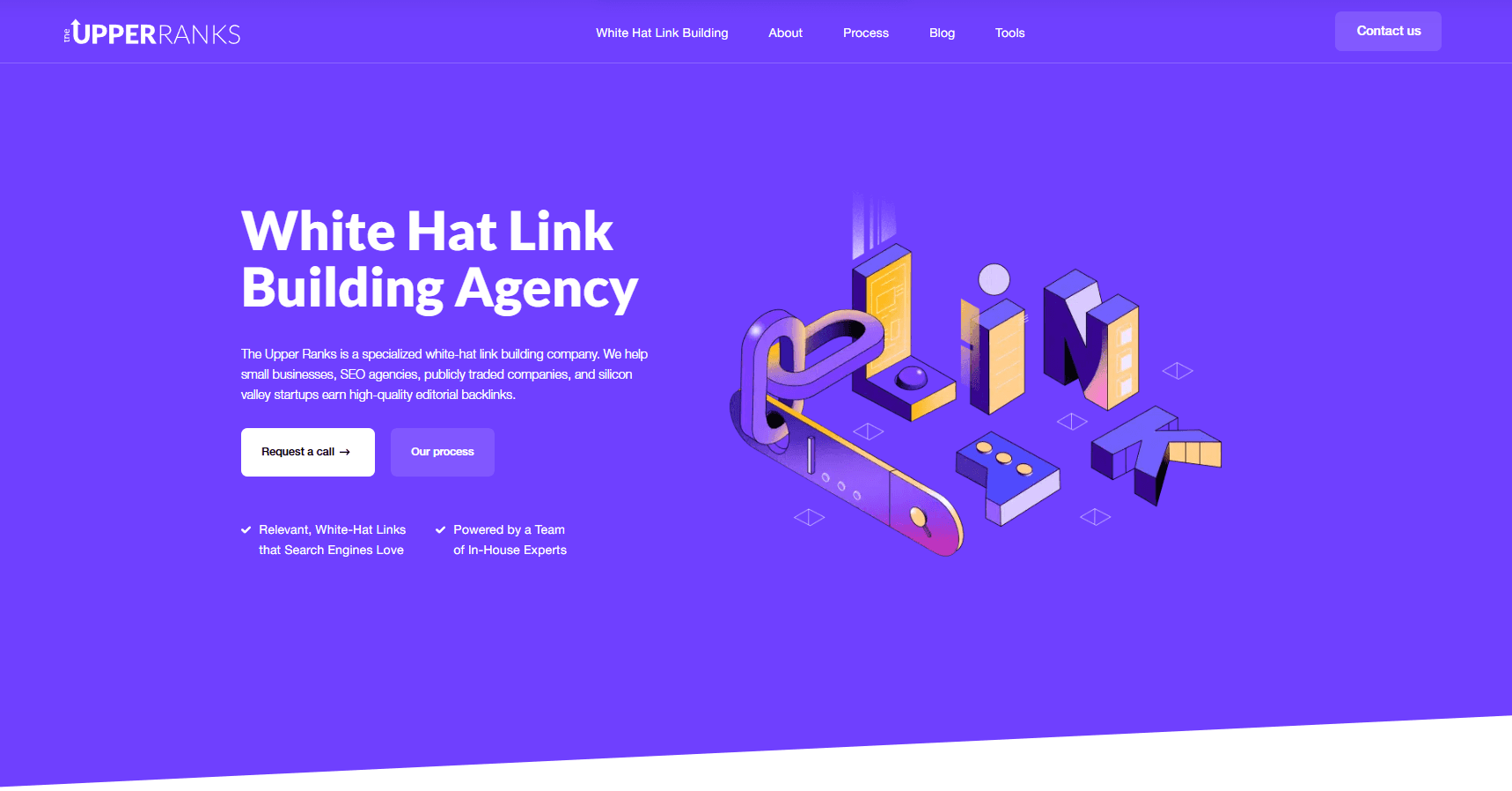 The Upper Ranks Boutique Link Building