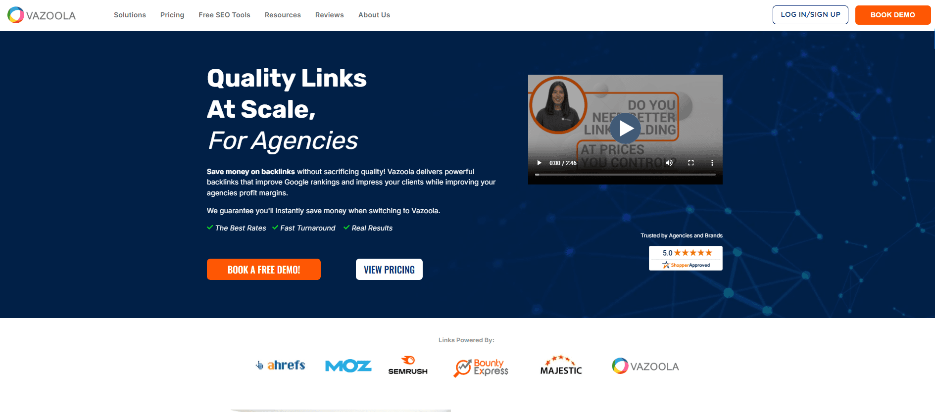 Vazoola Link Building Marketplace