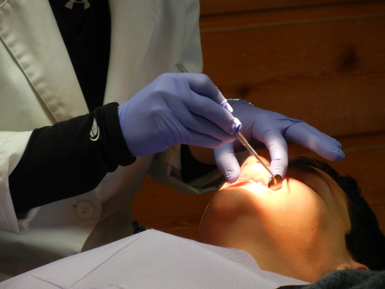 Orthodontics practice office, demonstrating SEO-driven traffic growth to 1800+ monthly visits.