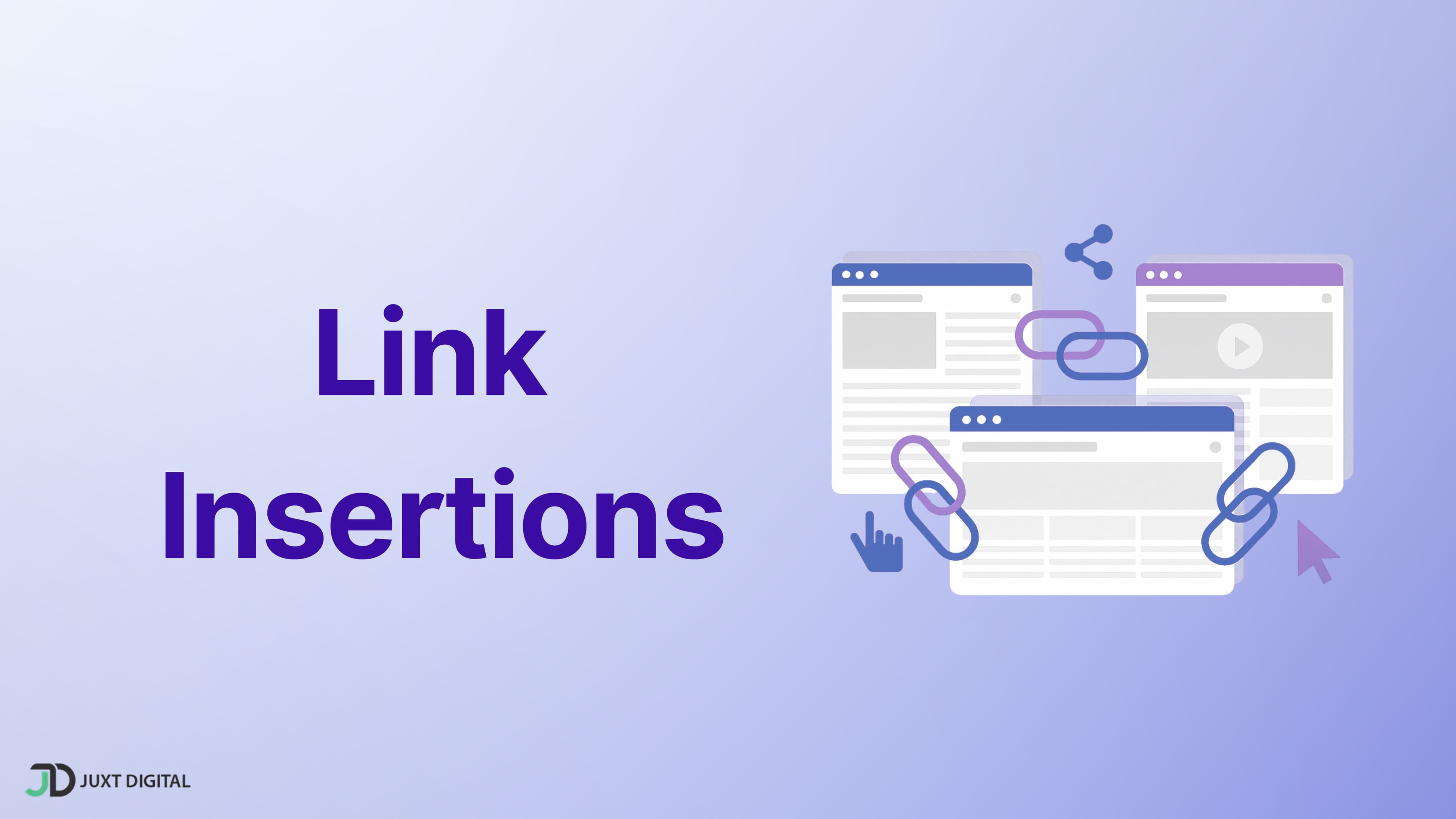 Link Insertions & Niche Edits: The Most Efficient Link Building Method