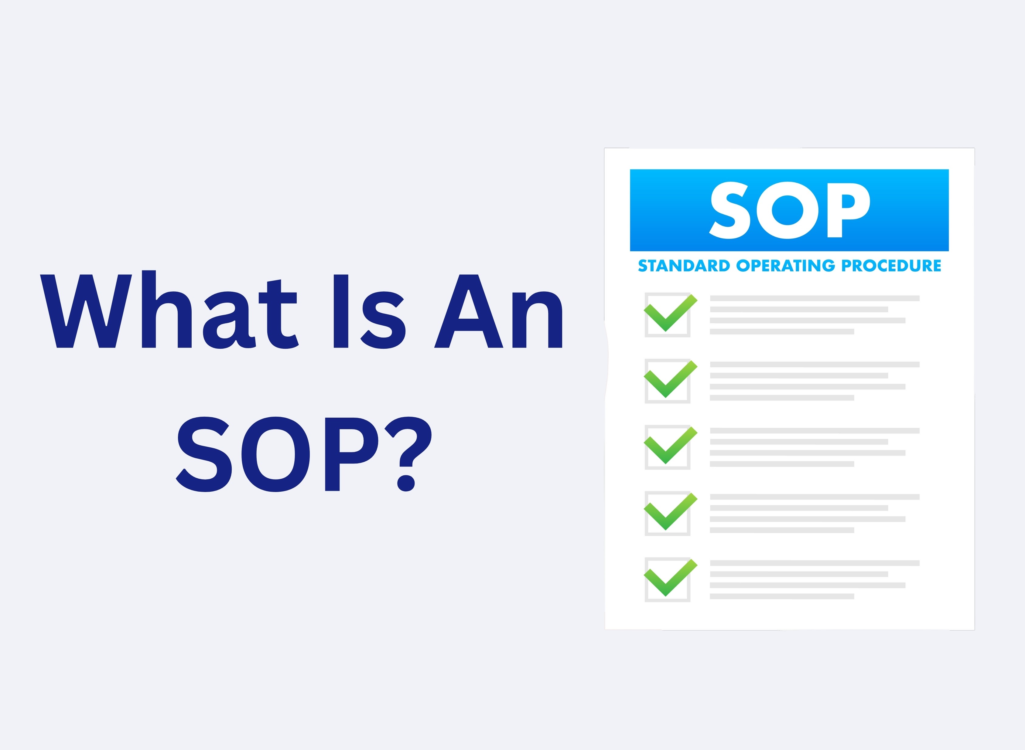 What Is An SOP? Your Agency's Roadmap To Consistency And Growth
