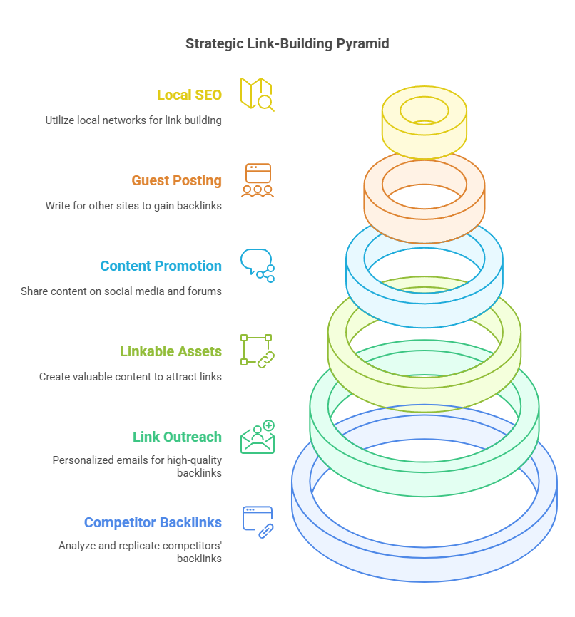 Things to avoid when building links